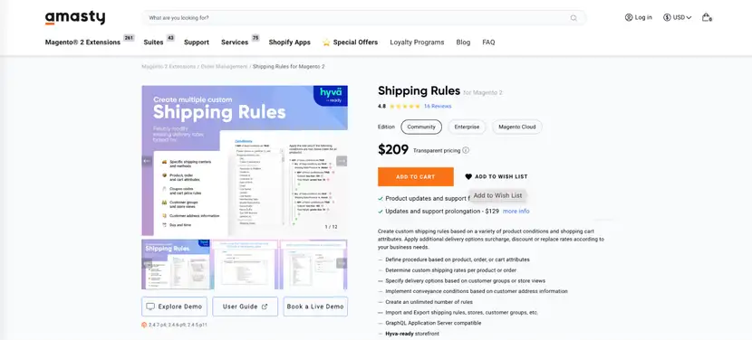amastyshipping-software