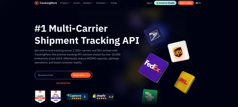 trackingmore