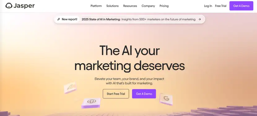 jasper chatbot