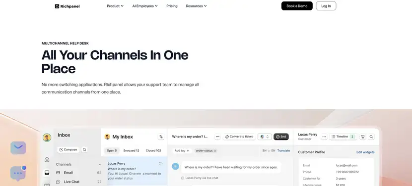 richpanel for woocommerce
