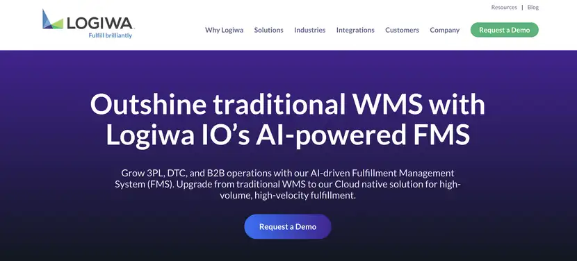 logiwa fulfillment software for 3pl