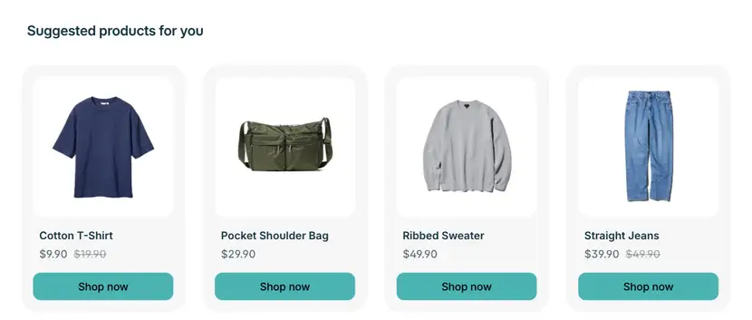 tracking-page-cross-selling