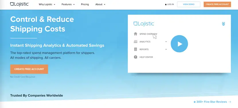 lojistic-software