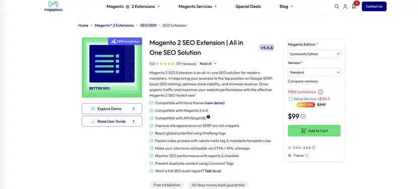 mageplaza, software seo para magento