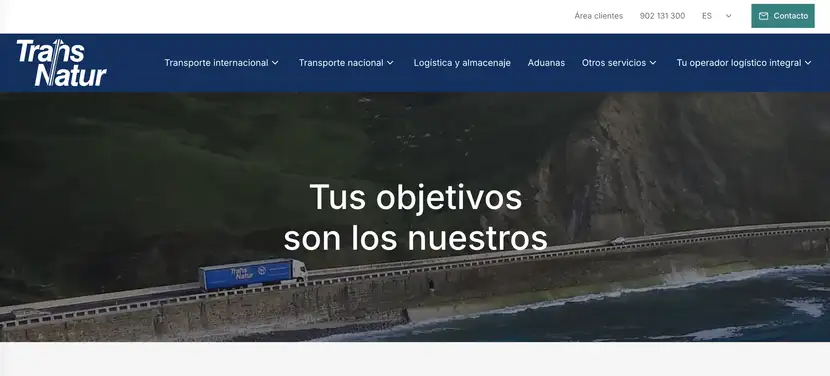 transnatur empresa de logistica de madrid