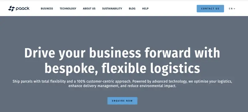 paack, empresa de logística para ecommerce