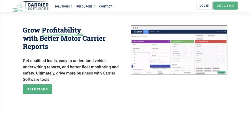 carrier-software