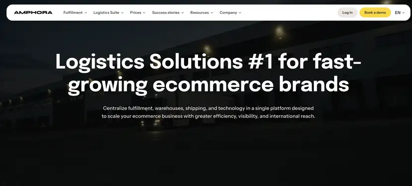 amphora logistics