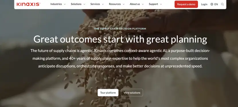 kinaxis scm software