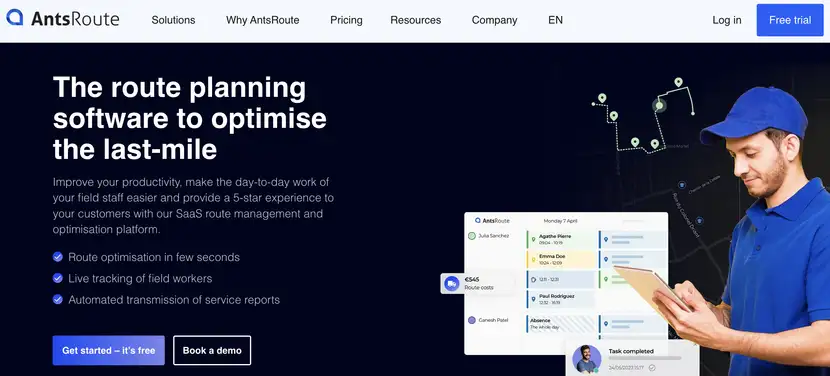 antsroute-software