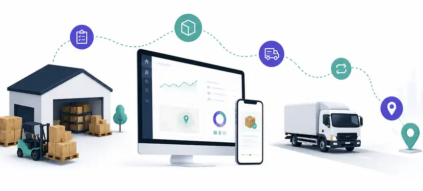 Qué es un software logístico y de transporte