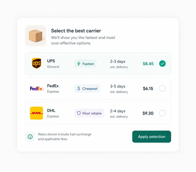 carrier-performance-tracking