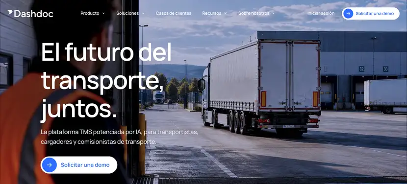 Dashdoc, software de gestión de transporte (TMS) con DeCA y eCMR