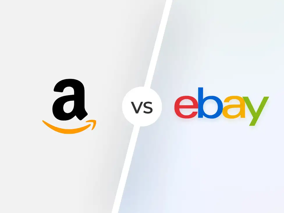 comparação entre a amazon e o ebay