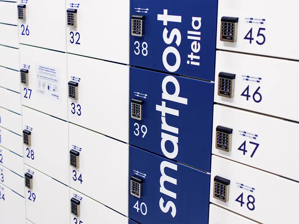 smartpost courier from estonia