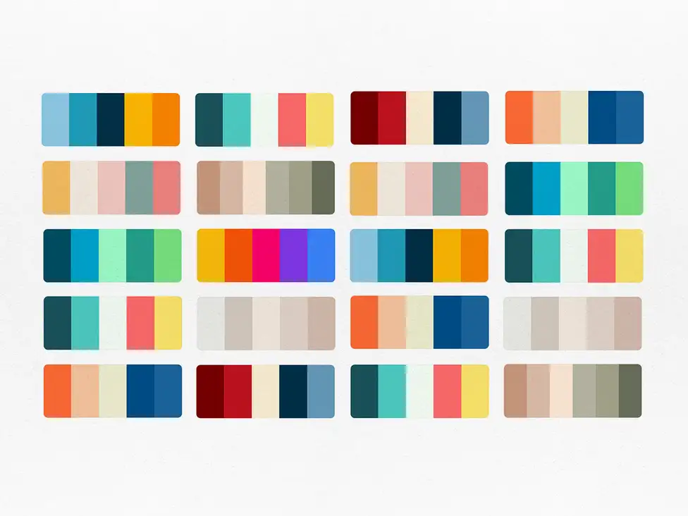 Generador de paleta de colores HTML