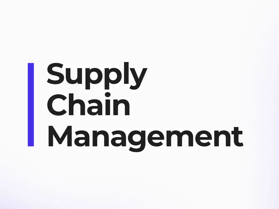 zarzadzanie lancuchem dostaw czyli system SCM to swietne rozwiazanie logistyczne eCommerce