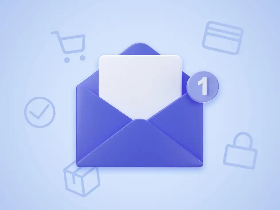 Emails transaccionales.