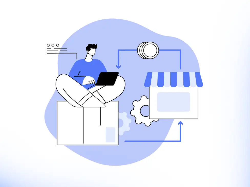 darstellung der retourenquote eines ecommerce