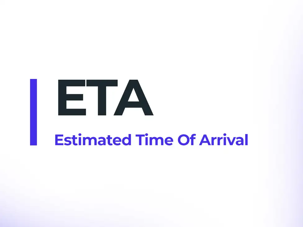 estimated time of arrival affects the customer experience