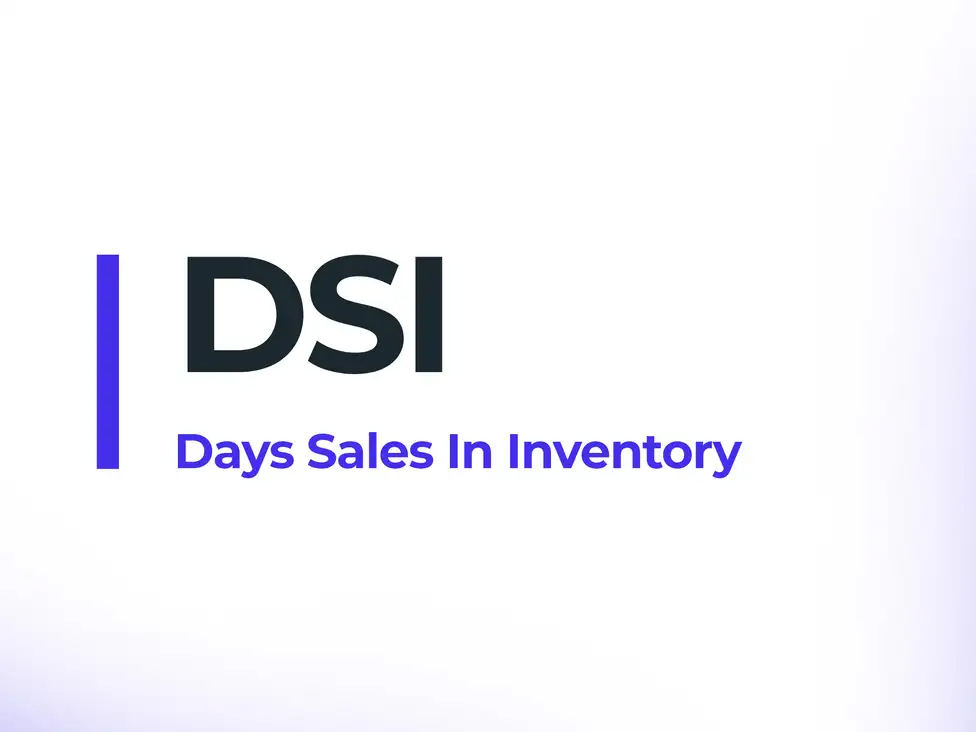 dsi (days sales in inventory) is a key ecommerce metric for profitability and efficiency